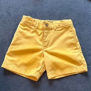 Polo by Ralph Lauren Yellow Kids Shorts